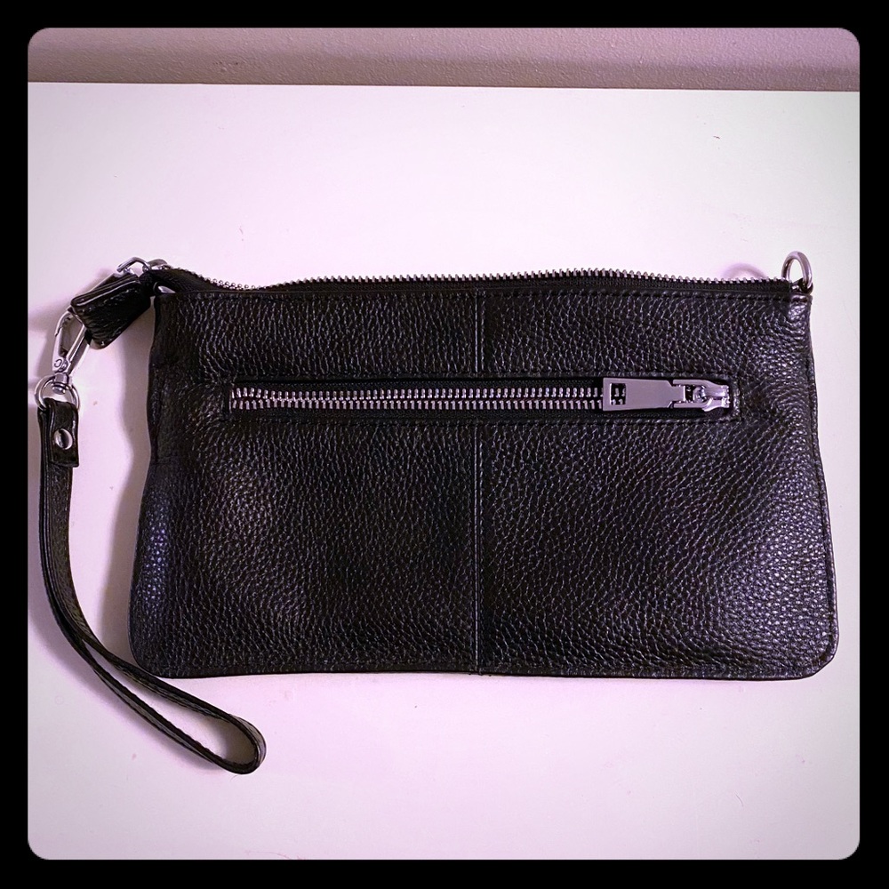 Black Wristlet
